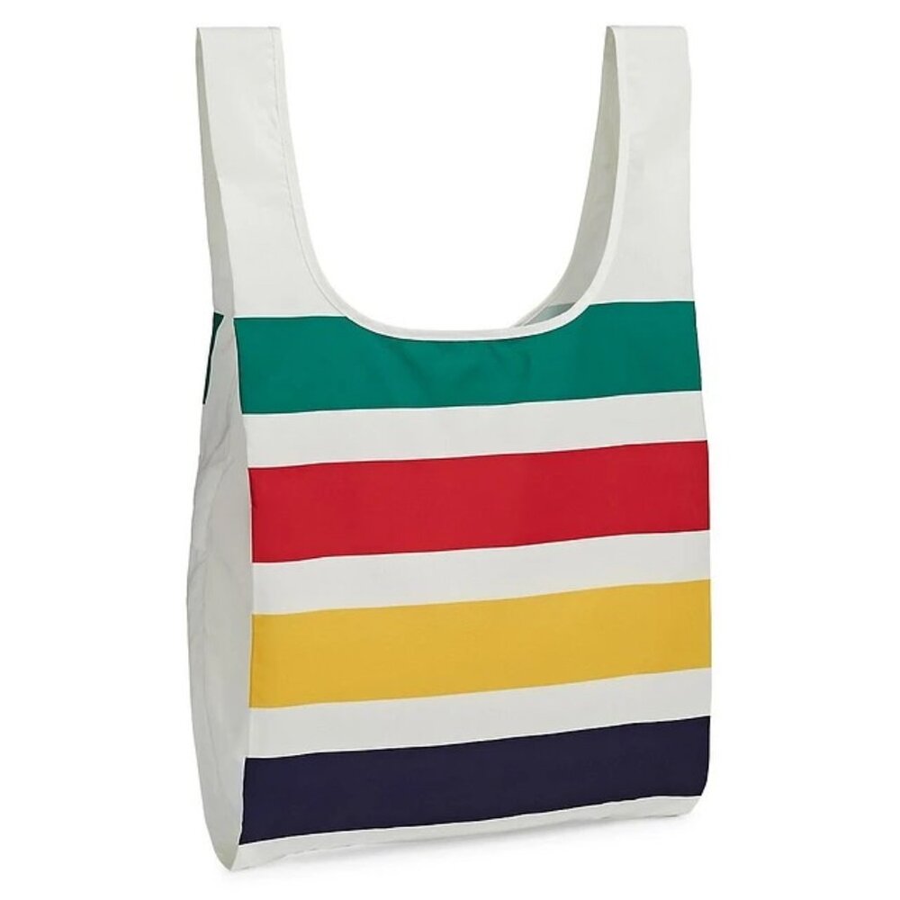 HBC Stripes Packable Tote Bag